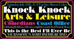 Knock Knock / Arts & Leisure / The Comedians / Coast Office on Jul 27, 2019 [003-small]