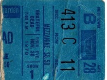 Grateful Dead on Jan 7, 1979 [028-small]