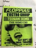 Floppias / Electro Group / Tsunami Bomb / The Shmucks on Sep 19, 1998 [030-small]
