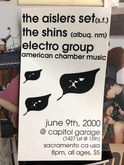 American Chamber Music / Aislers Set / The Shins / Electro Group on Jun 9, 2000 [034-small]