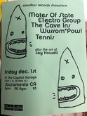 Mates of State / Electro Group / Cave-Ins / Tennis / Wussom*Pow! on Dec 1, 2000 [035-small]