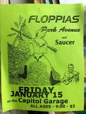 Floppias / Park Avenue / Saucer on Jan 15, 1999 [543-small]