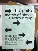 Bug Bite / Mates of State / Electro Group on Aug 2, 1999 [545-small]