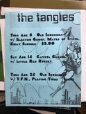 The Tangles / Mates of State / Electro Group / Kelly Slusher on Aug 3, 1999 [547-small]
