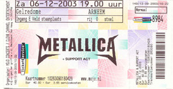Metallica / Godsmack on Dec 6, 2003 [171-small]