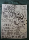 Angry Samoans / Secretions / Crude Studs / A Pretty Mess / SSA on Jun 29, 2013 [240-small]