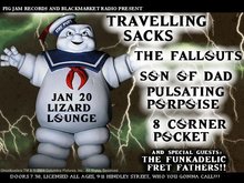 Travelling Sacks / The Fallouts / Son of Dad / Pulsating Porpoise / 8 Corner Pocket / The Funkadelic Fret Fathers on Jan 20, 2006 [302-small]