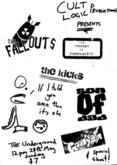 The Fallouts / The Threat of Popularity / The Kicks / Son of Dad / Goonslag on May 28, 2006 [321-small]