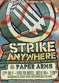 Strike Anywhere / Paper Arms on Jul 17, 2010 [338-small]