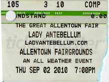 Lady A (fka Lady Antebellum) / Danny Gokey on Sep 2, 2010 [383-small]
