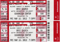Eric Church / Brantley Gilbert / Drake White on Mar 16, 2012 [405-small]