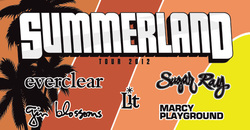 Sugar Ray / Everclear / Gin Blossoms / Lit / Marcy Playground on Jul 24, 2012 [410-small]