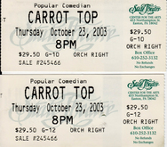 Carrot Top on Oct 23, 2003 [415-small]