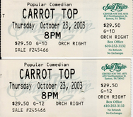 Carrot Top on Oct 23, 2003 [415-small]