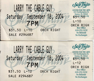 Larry The Cable Guy on Sep 18, 2004 [421-small]