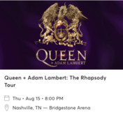 Queen + Adam Lambert on Aug 15, 2019 [541-small]