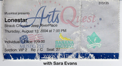 Lonestar / Sara Evans on Aug 12, 2004 [577-small]