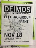 Deimos / Electro Group / Ent on Nov 18, 2000 [661-small]