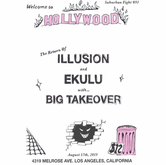 Illusion / Ekulu / Big Takeover on Aug 17, 2019 [666-small]