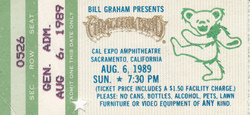 Grateful Dead on Aug 6, 1989 [684-small]