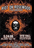 Riot on Rosewood / Losing All Pride / Sons Of Thunder / Isonomy / 5 Days Dirty / Drastic Actions / Wolves & Thieves / No Admission on May 24, 2008 [723-small]