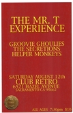 The Mr. T Experience / Groovie Ghoulies / Secretions / Helper Monkeys on Aug 12, 2006 [729-small]