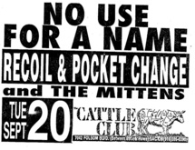 No Use For A Name / Recoil / Pocket Change / The Mittens on Sep 20, 1994 [858-small]