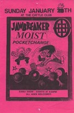 Jawbreaker / Moist / Pocket Change on Jan 23, 1994 [859-small]