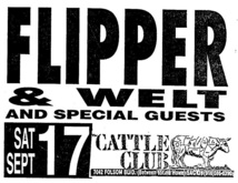 Flipper / Welt on Sep 17, 1994 [860-small]