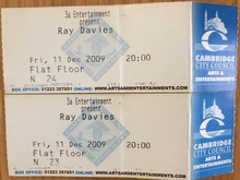 Ray Davies / Megan Henwood on Dec 11, 2009 [866-small]