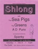 Schlong / Sea Pigs / The Greens / A.D. Punk / Spanky on Oct 8, 1994 [871-small]