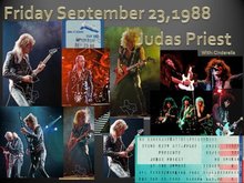 Judas Priest / Cinderella on Sep 23, 1988 [897-small]