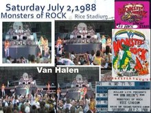 Van Halen / The Scorpions / Metallica / Dokken / Kingdom Come on Jul 2, 1988 [899-small]