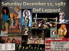 Def Leppard / Tesla on Dec 12, 1987 [903-small]