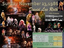 David Lee Roth / Cinderella on Nov 23, 1986 [908-small]