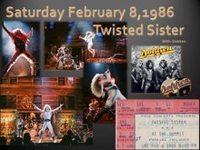 Twisted Sister / Dokken / Tarzen  on Feb 8, 1986 [913-small]