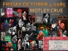 Motley Crue / Y & T on Oct 4, 1985 [915-small]