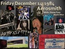 Aerosmith / Stone Fury / Black n Blue  on Dec 14, 1984 [920-small]
