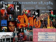 Ronnie James Dio / Dokken on Nov 15, 1984 [921-small]