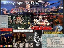 Scorpions  / Jon Butcher Axis on Apr 10, 1984 [927-small]