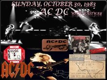 AC/DC / Fastway on Oct 30, 1983 [931-small]