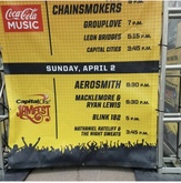 "March Madness Music Festival" / "Capital One Jamfest" / Aerosmith / Macklemore & Ryan Lewis / blink-182 / Nathaniel Rateliff & The Night Sweats on Apr 2, 2017 [941-small]