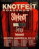 Slipknot / Volbeat / Gojira / Behemoth on Aug 11, 2019 [109-small]