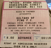 Sultans of Ping F.C. on Feb 19, 1993 [114-small]