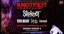 Slipknot / Volbeat / Gojira / Behemoth on Aug 4, 2019 [119-small]