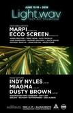 Dusty Brown / Miagma / Indy Niles on Jul 15, 2018 [121-small]