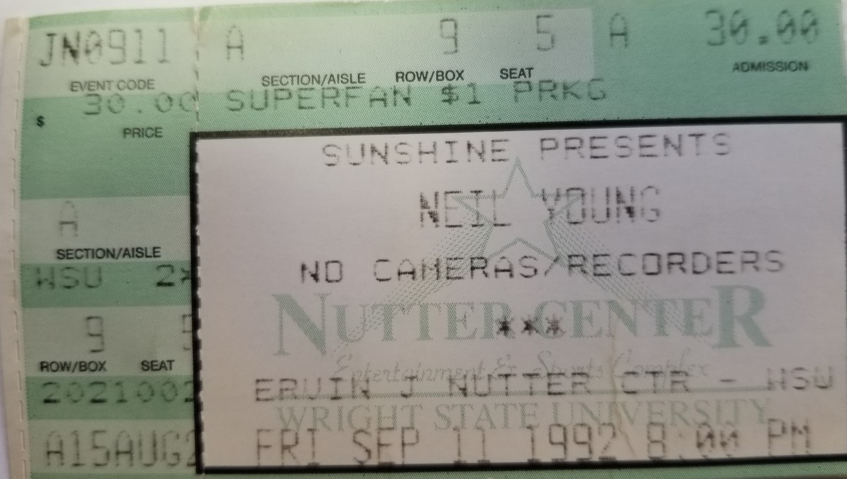 Concert History of Wright State University's Nutter Center Fairborn