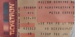 Peter Gabriel on Jul 28, 1992 [140-small]