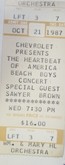 Sawyer Brown / The Beach Boys on Oct 21, 1987 [141-small]