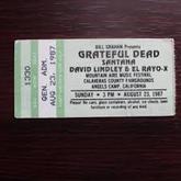 Grateful Dead / Santana / David Lindley & El Rayo-X on Aug 23, 1987 [165-small]